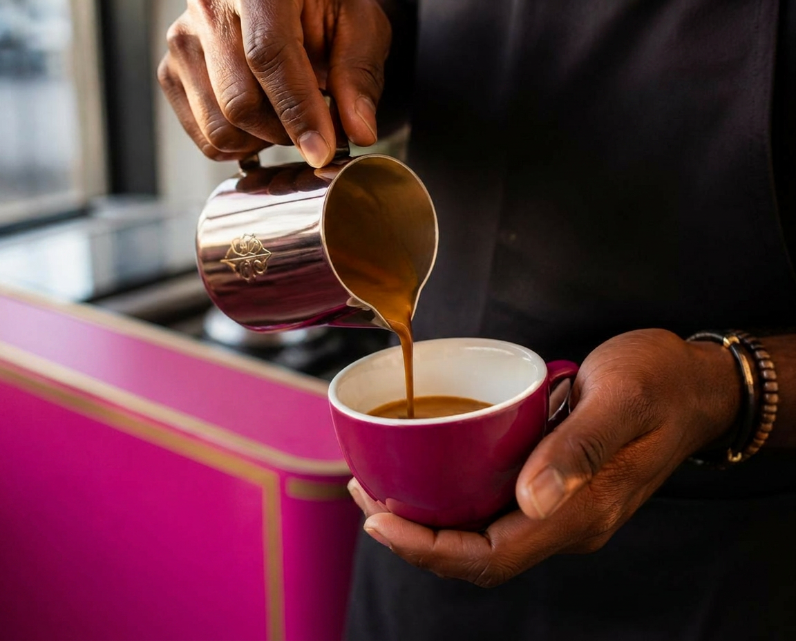Espresso pour