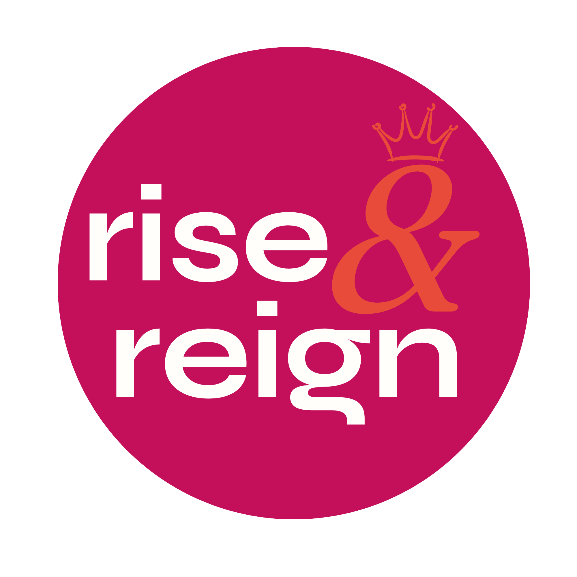 Rise & Reign primary wordmark