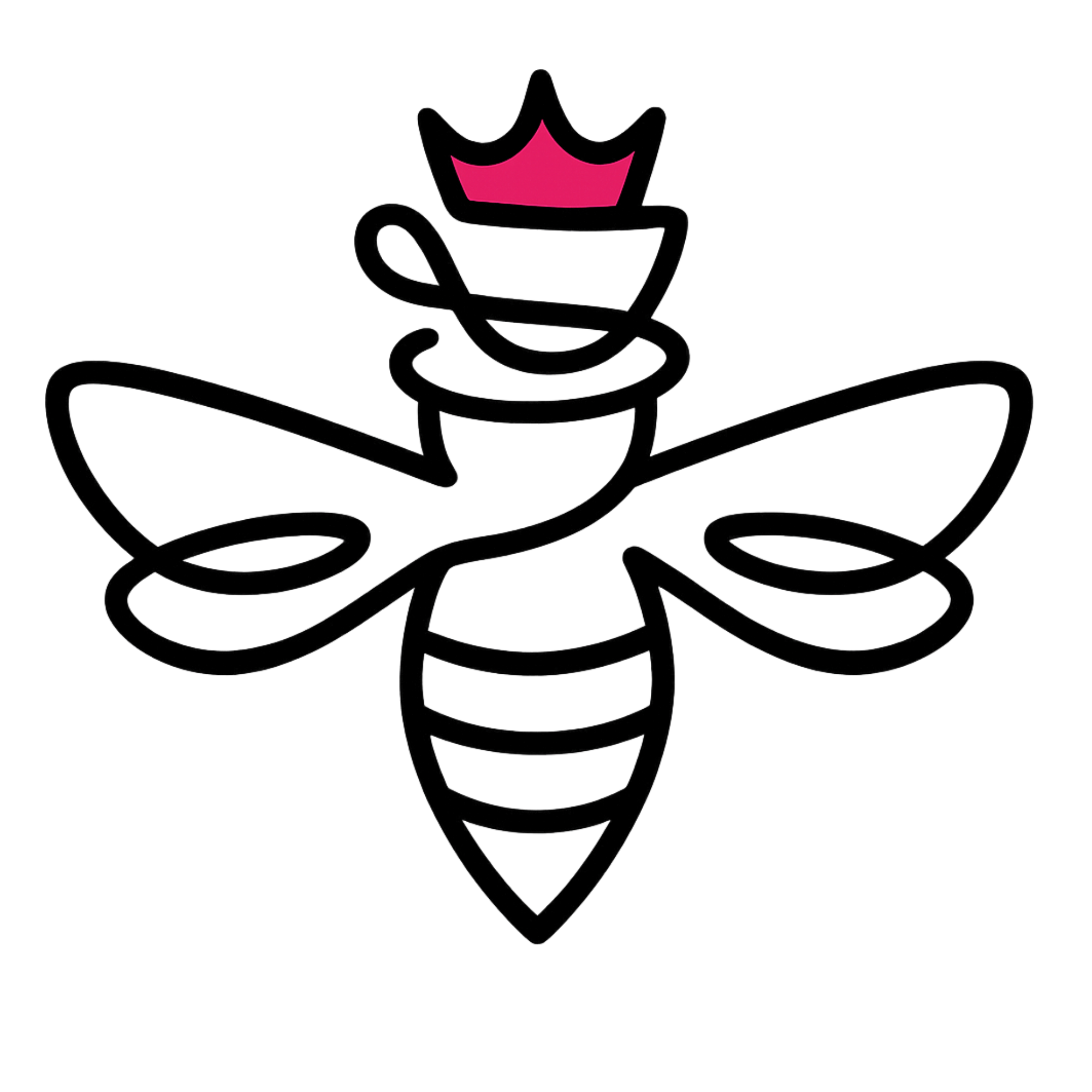 Rise and Reign bee crown